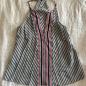 Joie Striped Halter Neck Women Top